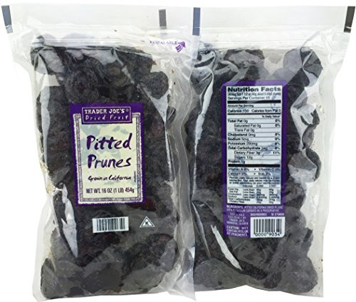2 Pkg  Trader Joe s Pitted Prunes