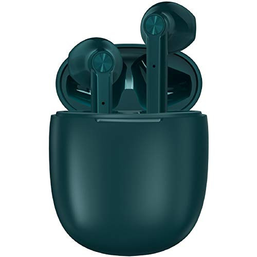 LETSCOM Wireless Earbuds  Bluetooth 5 0 Earbuds in Ear True Wireless Stereo Headphones  20Hrs Playtime with Charging Case  Bluetooth Earbuds with Built in Microphone for Sports and Work   Dark Green LETSCOM Wireless Earbuds  Bluetooth 5 0 Earbuds in Ear True Wireless Stereo Headphones  20Hrs Playtime with Charging Case  Bluetooth Earbuds with Built in Microphone for Sports and Work   Dark Green