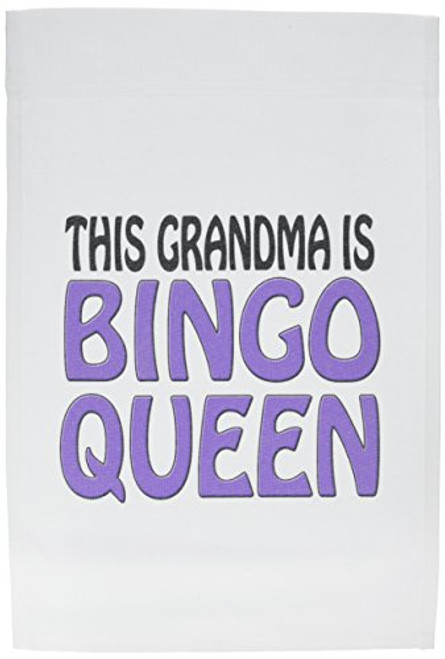 3dRose fl 149773 1 This Grandma is Bingo Queen Purple Garden Flag 12 by 18 Inch 3dRose fl 149773 1 This Grandma is Bingo Queen Purple Garden Flag 12 by 18 Inch