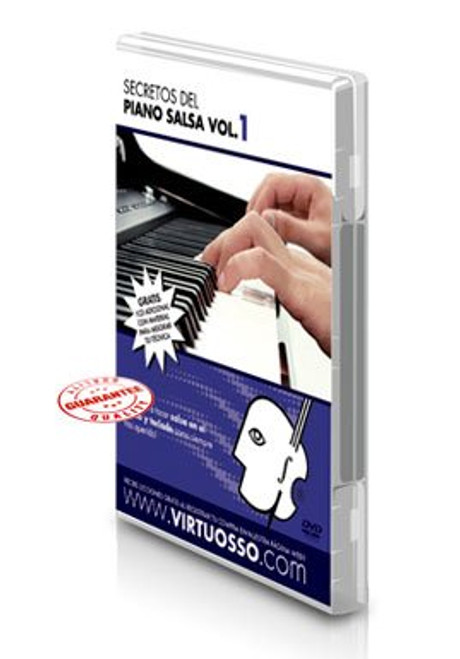 Virtuosso Salsa and Latin Rhythm Method for Piano Vol 1 Curso De Piano Salsa Y Ritmos Latinos Vol 1 SPANISH ONLY Virtuosso Salsa and Latin Rhythm Method for Piano Vol 1 Curso De Piano Salsa Y Ritmos Latinos Vol 1 SPANISH ONLY