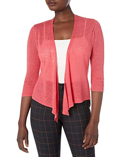 NIC ZOE Women s Sweater  Geranium  XS  US 0 2