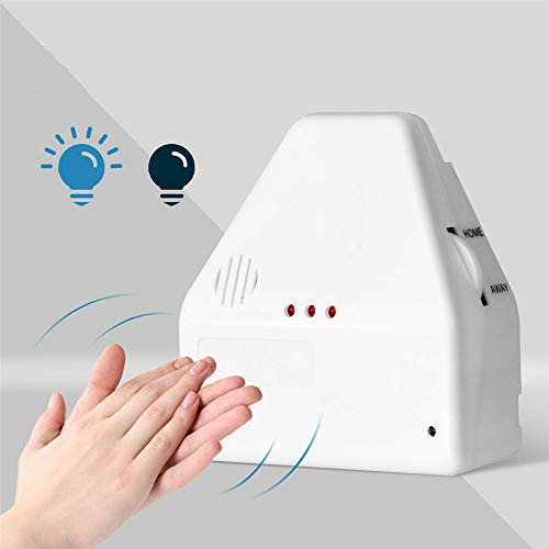 Joour Voice Control Automatic Light Switches Sensor Switch Wall Socket Wireless Wall Switch Sound Activated The Clapper Voice Switch