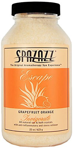 Spazazz 7380C Spa and Bath Crystals  Grapefruit Orange