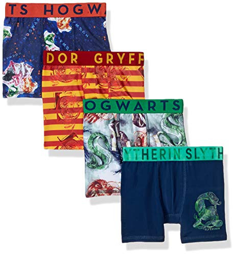 Warner Brothers Boys  Big Harry Potter Underwear Multipacks  HP Athletic 4pk bxrbr  10