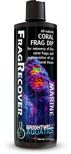 Brightwell Aquatics Frag Recover   Natural frag dip for Tissue Recovery and to Prevent infections  500 ml  FRAGR500