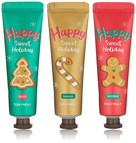 TONYMOLY Holiday Hand Butter Trio