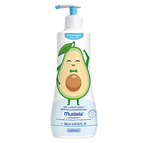 Mustela Gentle Cleansing Gel Limited Edition  16 90 Fl Oz