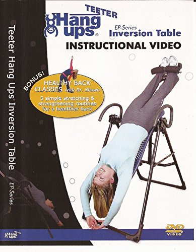 Teeter EP Series Inversion Table Instructional DVD