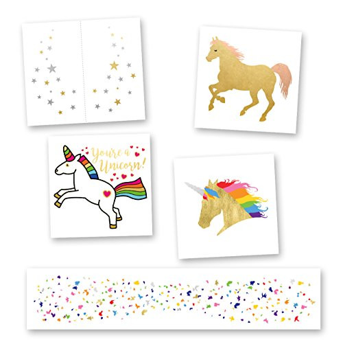 MAGICAL VARIETY SET of 25 assorted colorful Flash Tattoos premium waterproof metallic gold multi colored jewelry temporary foil party tattoos rainbow colorful tattoo party supplies MAGICAL VARIETY SET of 25 assorted colorful Flash Tattoos premium waterproof metallic gold multi colored jewelry temporary foil party tattoos rainbow colorful tattoo party supplies