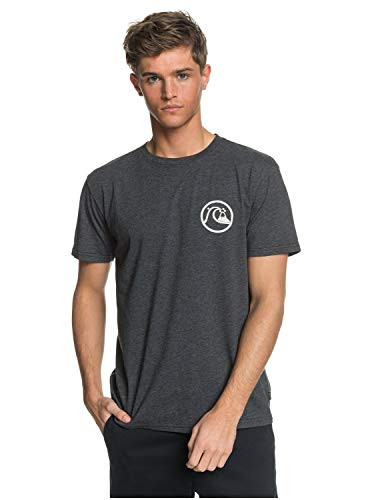 Quiksilver Men s Low Rising TEE  Charcoal Heather  L
