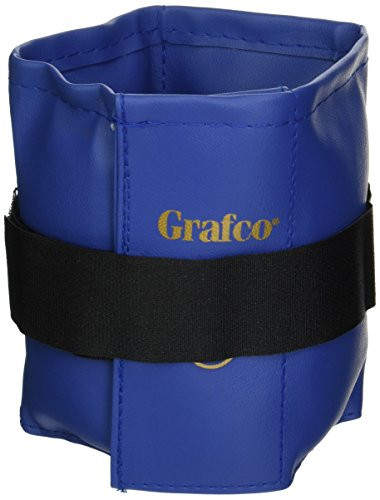Grafco 1897 Exercise Weight  4 lb   1 81 Kg   Blue