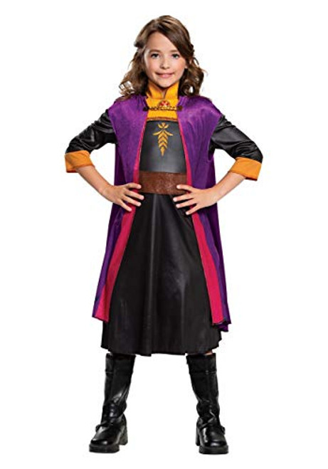 Disguise Frozen 2 Girls Anna Classic Costume Size 4 6 Disguise Frozen 2 Girls Anna Classic Costume Size 4 6