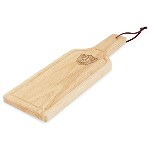 PICNIC TIME NFL Oakland Raiders Botella 15 1 2 Inch Cutting Board