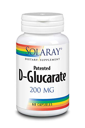 Solaray Calcium D Glucarate  Capsule  Btl Plastic  400mg   60ct