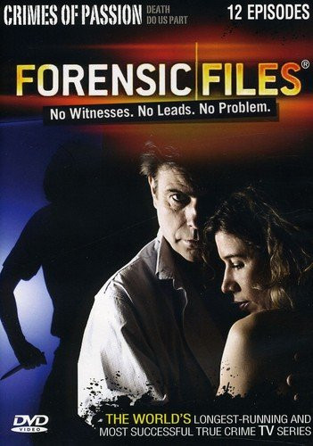 Forensic Files  Crimes Of Passion  2 Disc Set