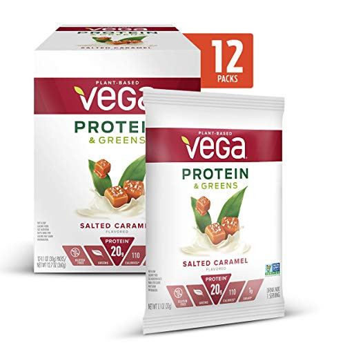 Vega Protein and Greens Salted Caramel Plant Based Protein Powder Plus Veggies Vegan Protein Powder Keto Friendly Vegetarian Gluten Free Soy Free Dairy Free Lactose Free Vega Protein and Greens Salted Caramel Plant Based Protein Powder Plus Veggies Vegan Protein Powder Keto Friendly Vegetarian Gluten Free Soy Free Dairy Free Lactose Free