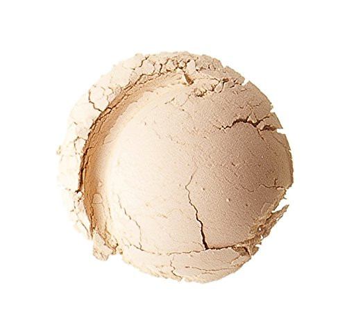 Everyday Minerals   Beige 3N Jojoba Base Mineral Powder Foundation   Vegan   Cruelty Free   Natural Mineral Makeup   Neutral Undertones   Full Coverage   Dry Skin Type