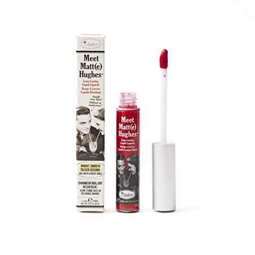theBalm Meet Matt e  Hughes Long Lasting Liquid Lipstick  Devoted