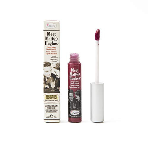 Meet Matt e  Hughes Long Lasting Liquid Lipstick  Dedicated  Lightweight Matte Finish 0 25 fl oz