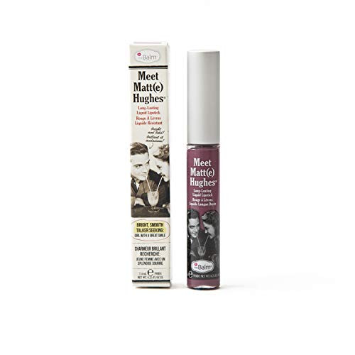 theBalm Meet Matt e  Hughes Long Lasting Liquid Lipstick  Affectionate
