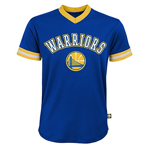 NBA Youth Boys Kevin Durant Short Sleeve Player Mesh Fashion Top Royal Youth Large 14 16 NBA Youth Boys Kevin Durant Short Sleeve Player Mesh Fashion Top Royal Youth Large 14 16
