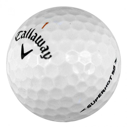 Callaway Superhot 55 Mint Quality Golf Ball  Pack of 12   White  One Size