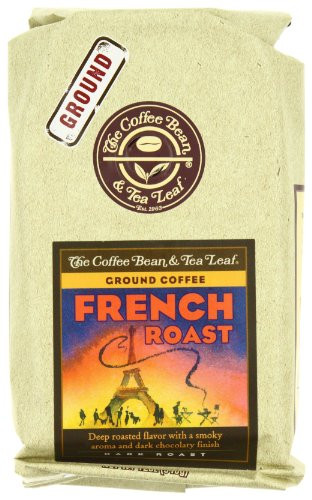 The Coffee Bean   Tea Leaf Hand Roasted French Roast Ground Coffee  12 oz
