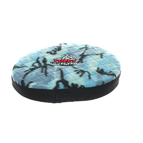 TUFFY Ultimate Flyer  Durable Dog Toy  Camo Blue