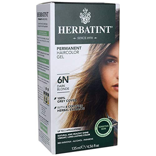 Permanent Haircolor Gel 6N Dark Blonde 1 Box Permanent Haircolor Gel 6N Dark Blonde 1 Box