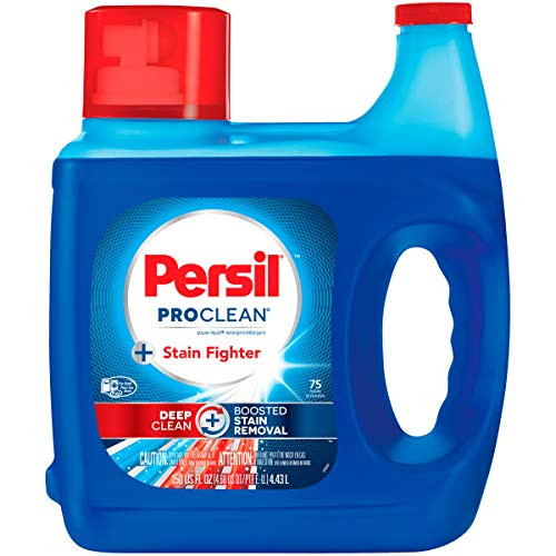Persil ProClean 2 in 1 Liquid Laundry Detergent  75 Loads  150 Fl Oz