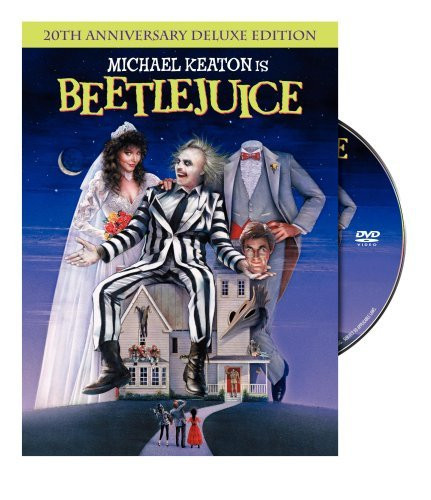 Beetlejuice  20th Anniversary Deluxe Edition  by Warner Home Video