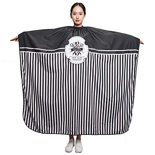 Professional Salon Hairdressing Cutting Barber cape Haircut Apron Polyester Capes Lightweight Waterproof Oilproof Anti Static  A