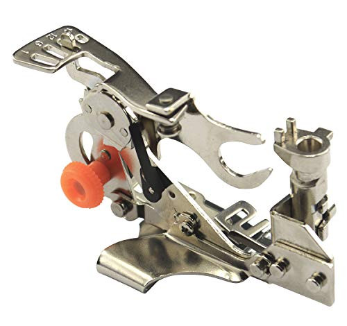 DREAMSTITCH 2500270 55705 Low Shank Ruffler Foot with Foot Adapter 0019857000  77  Shank for Bernina Old Style Sewing Machine 0019855705