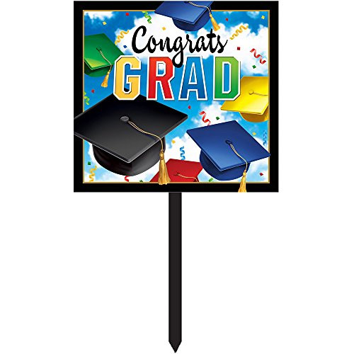 Creative Converting Yard Sign  Multicolor