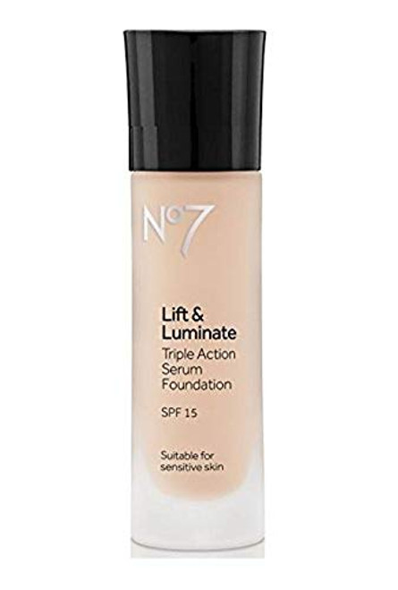 No7 Lift   Luminate TRIPLE ACTION Serum Foundation   Warm Ivory No7 Lift   Luminate TRIPLE ACTION Serum Foundation   Warm Ivory