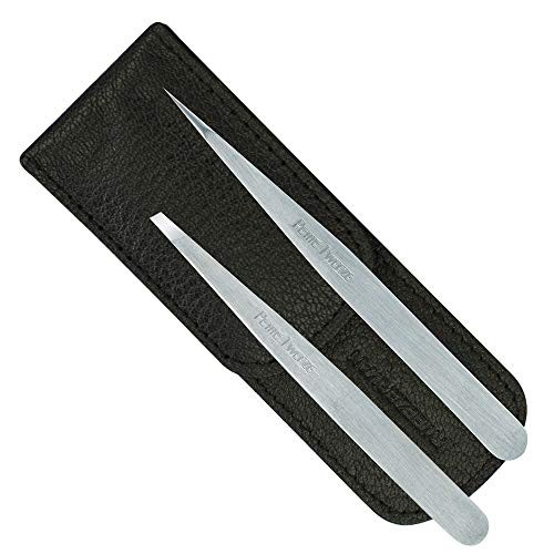 Tweezerman Petite Tweeze Set Assorted Colored Pouches