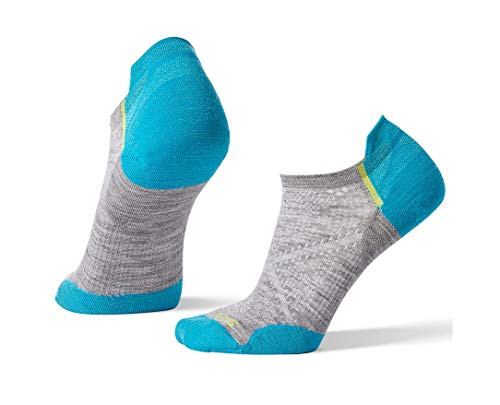 Smartwool Wool Performance Low Cut Socks   Women s PhD Cycle Ultra Light Micro LIGHT GRAY S
