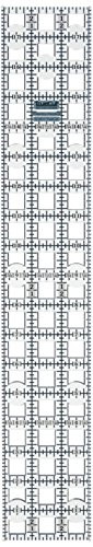TrueCut Ruler 3 X18