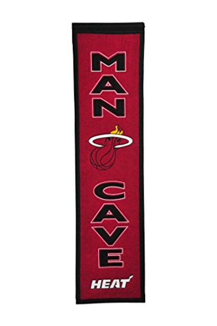 Winning Streak NBA Miami Heat Man Cave Banner Winning Streak NBA Miami Heat Man Cave Banner