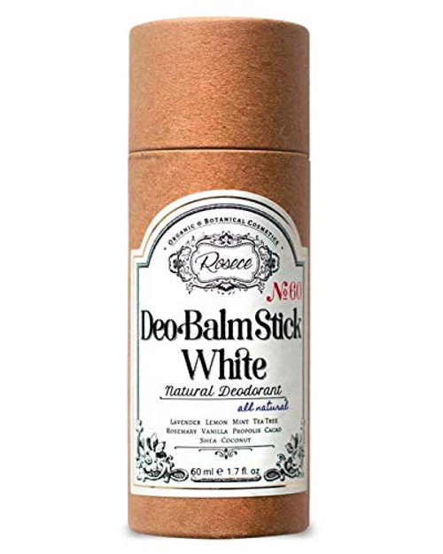Rosece Natural Deodorant Aluminum Free Vegan Cruelty Free Eco Friendly 1 7 fl oz Lavender Lemon Rosece Natural Deodorant Aluminum Free Vegan Cruelty Free Eco Friendly 1 7 fl oz Lavender Lemon