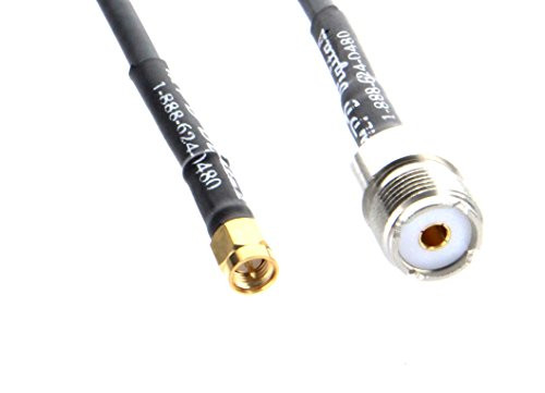 MPD Digital rg 58 sma uhff SMA Male to UHF Female cable
