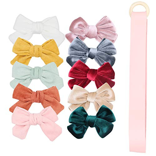 Baby Girl Hair Clips Hair Vintage Velvet Bows Barrettes Fully Lined Alligator Clip Hair Accessories for Little Girls Toddler  velvet bows Baby Girl Hair Clips Hair Vintage Velvet Bows Barrettes Fully Lined Alligator Clip Hair Accessories for Little Girls Toddler  velvet bows