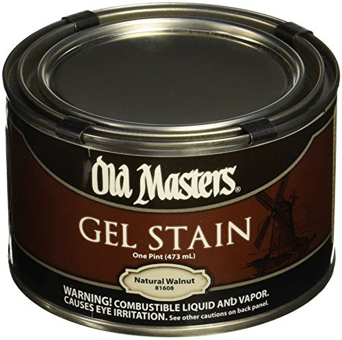Old Masters 81608 Gel Stain Pint  Walnut