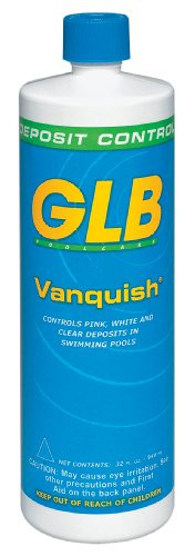 GLB Pool & Spa Products 71118 1-Quart Vanquish Algaecide
