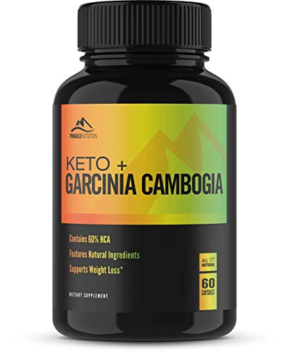 Garcinia Cambogia Extract   60 HCA Capsules   Clinically Proven Weight Loss Supplement   Best Natural Appetite Suppressant  Superior Absoprtion  Non GMO   60 Pills