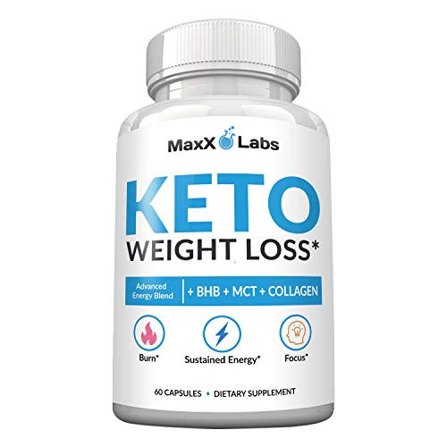 Keto Diet Pills   New   Exogenous Ketones Supplement Advanced Weight Loss for Women   Men with Best Ketogenic Fat Burner Beta Hydroxybutyrate BHB Salts to Keto Burn Fat   Easy to Swallow Capsules