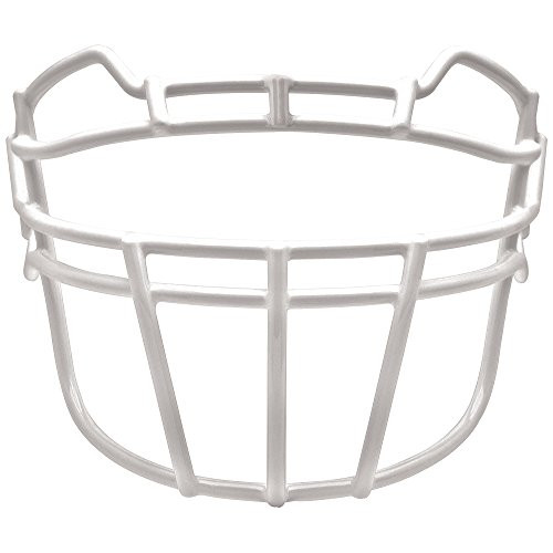 Schutt Sports Vengeance Youth Facemask for Vengeance Football Helmets, V-ROPO-DW-TRAD-YF, White