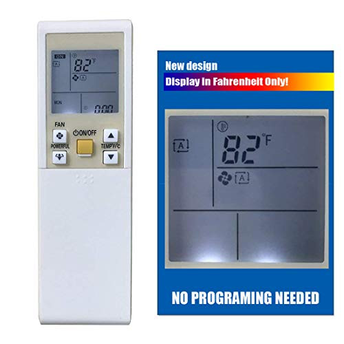 Replacement DAIKIN Air Conditioner Remote Control ARC452A15 ARC452A16 ARC452A17 ARC452A18 ARC452A19 ARC452A20 ARC452A21 ARC452A22 ARC452A1 ARC452A2 ARC452A3 ARC452A4 ARC452A5 ARC452A6 ARC452A