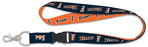 WinCraft Cal State Fullerton Titans Premium Lanyard Key Chain
