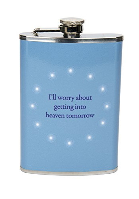 Santa Barbara Design Studio Gratitude Cocktail Flask, Heaven